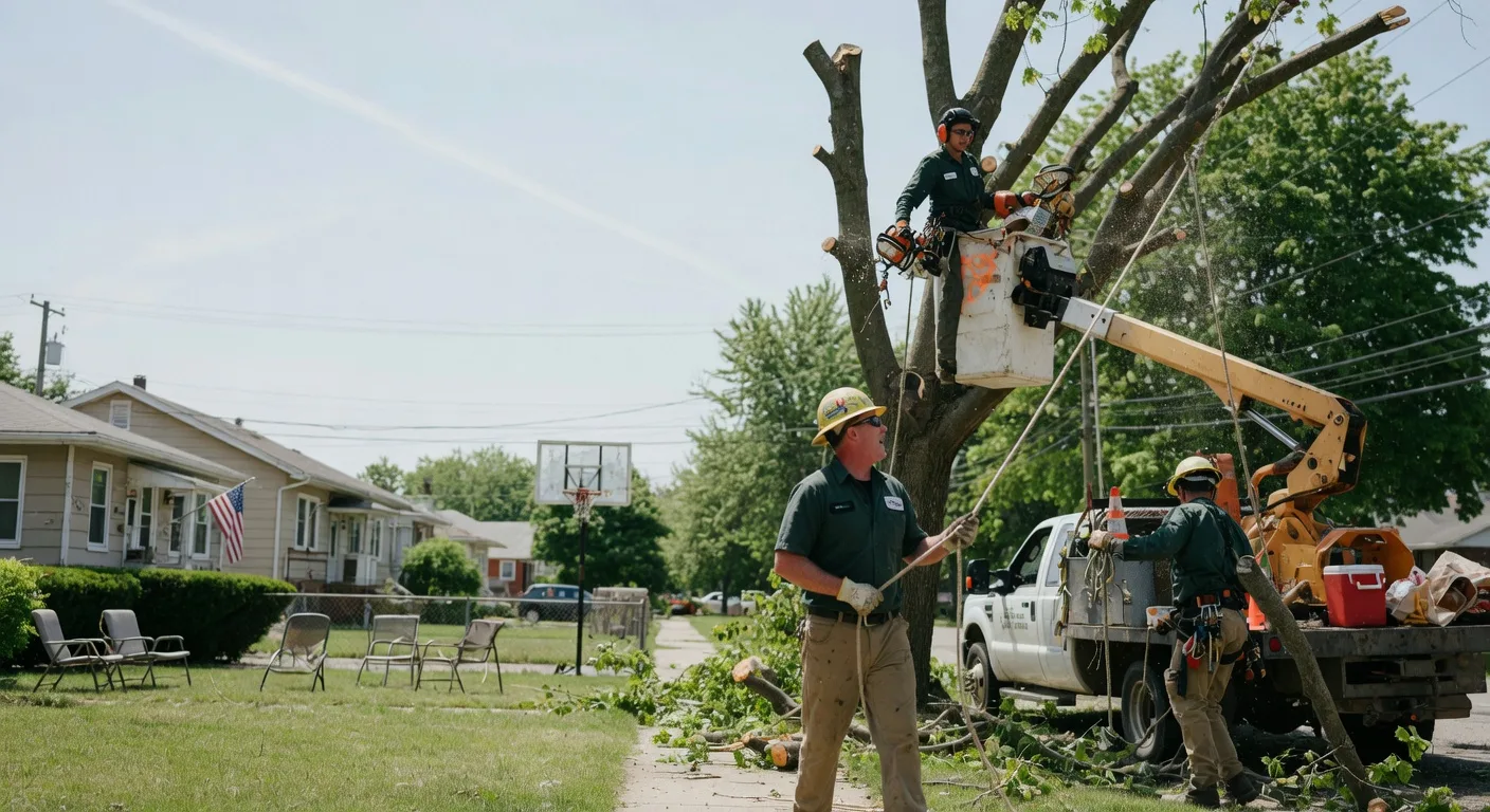 Tree Service in Tishomingo, OK near me